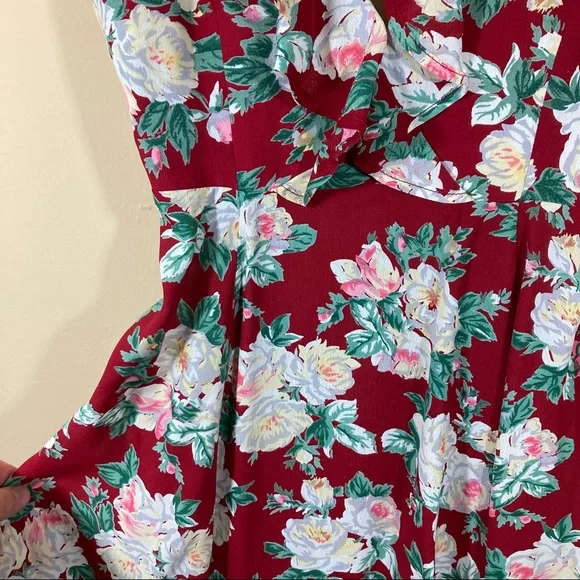 Privacy Please Sigsbee Mini Floral Dress in Celine - Picture 5 of 10